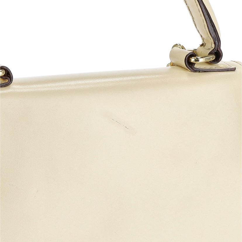 CELINE セリーヌ/　カーフフラップ2WAYハンド//M18**/ABランク/24