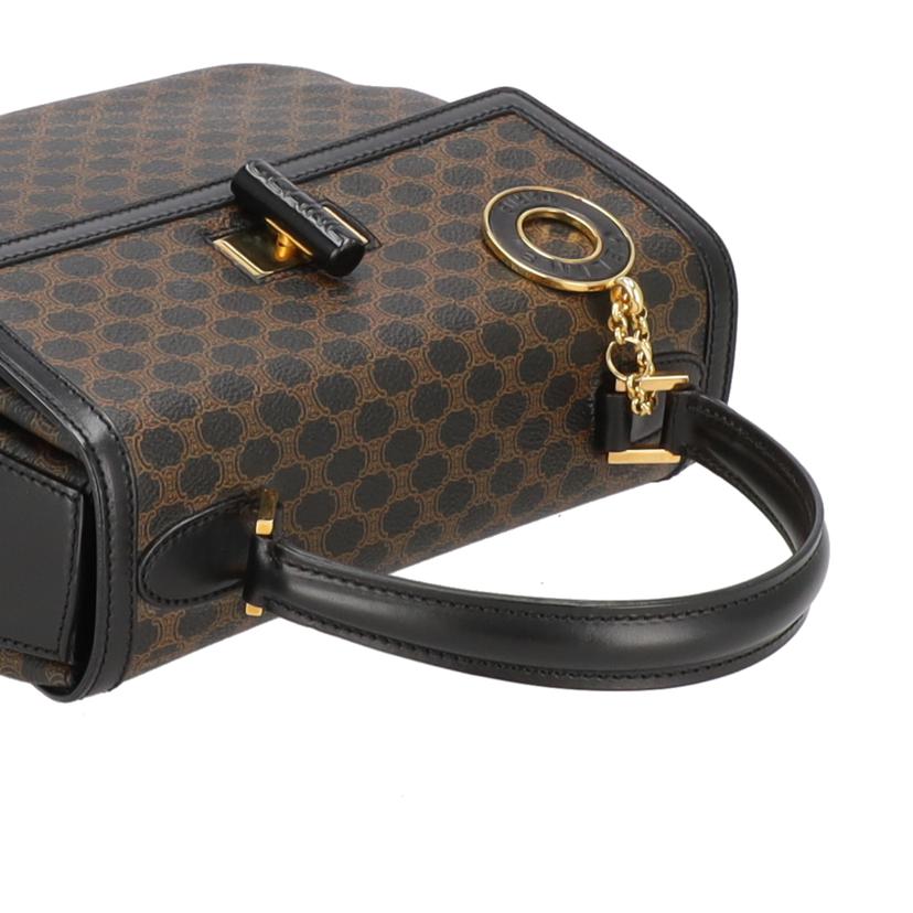 CELINE　 セリーヌ/マカダム　トップハンドルハンド//DM9***/Aランク/24