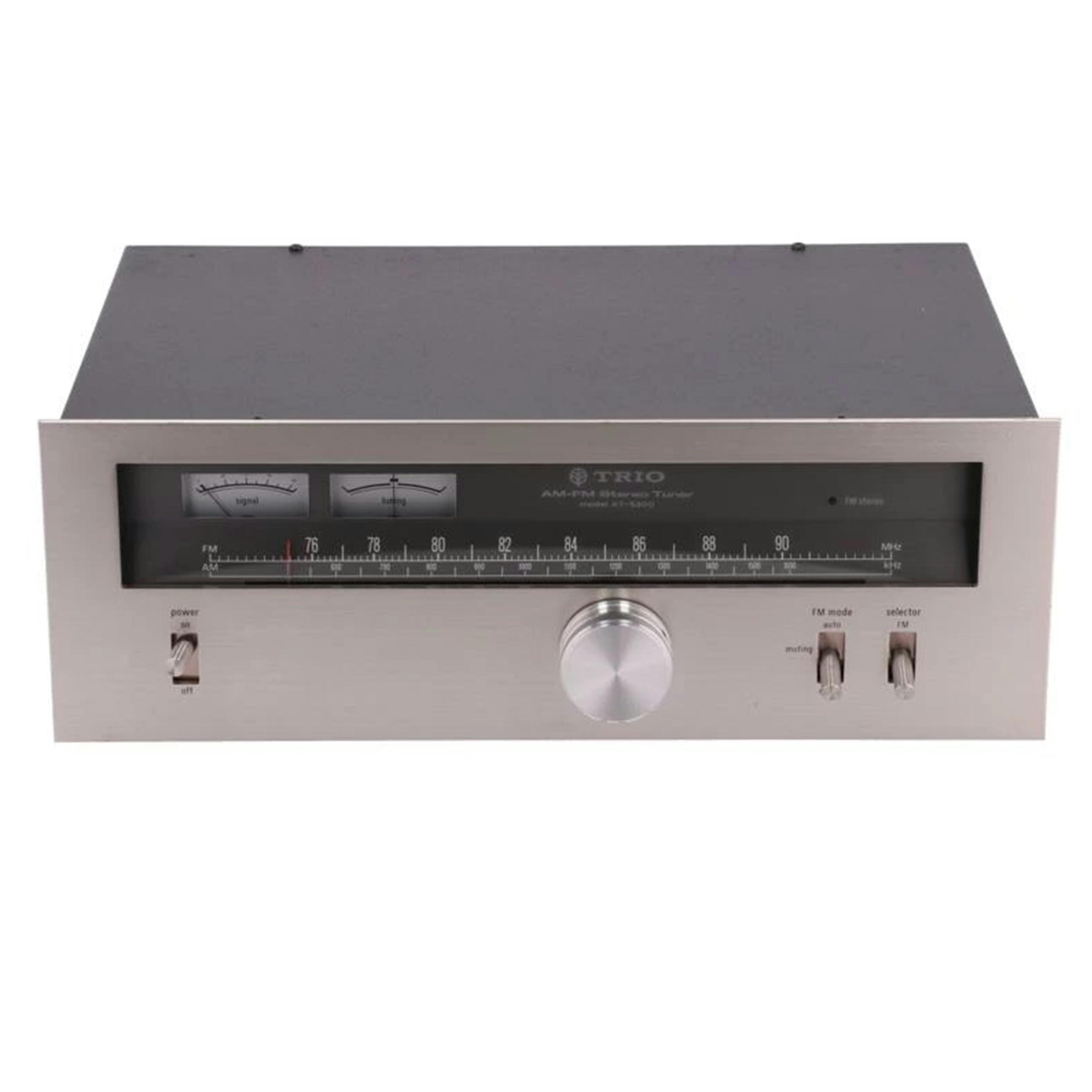 TRIO チューナー TRIO KENWOOD トリオ /家電・カメラ・AV機器｜WonderREX-ONLINE