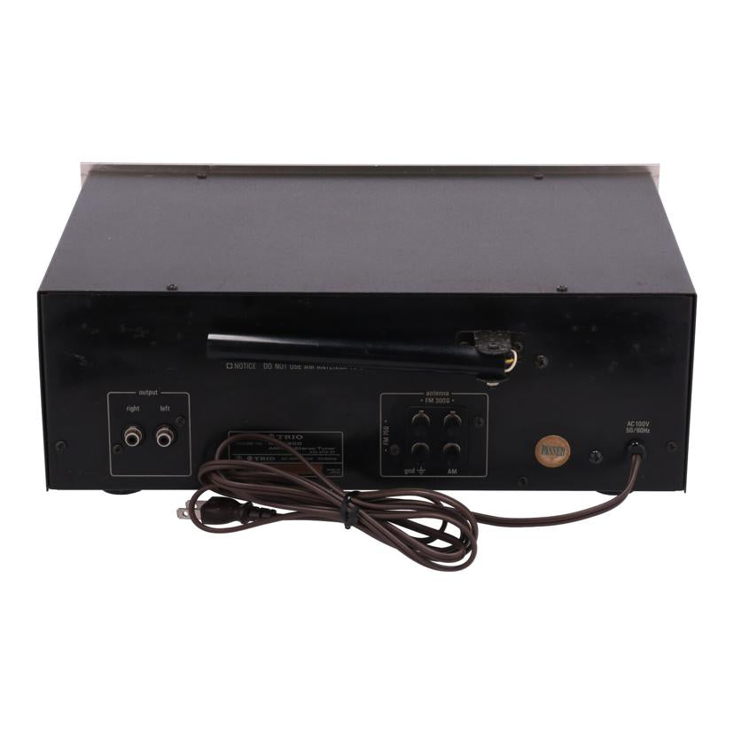 TRIO　KENWOOD トリオ　/AMFMチューナー/KT-5300//560868/Bランク/75