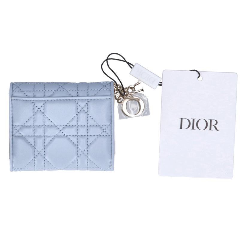 Dior ディオール/Dior／カナージュラムスキンウォレット/S0181ONIW-M061//Sランク/75