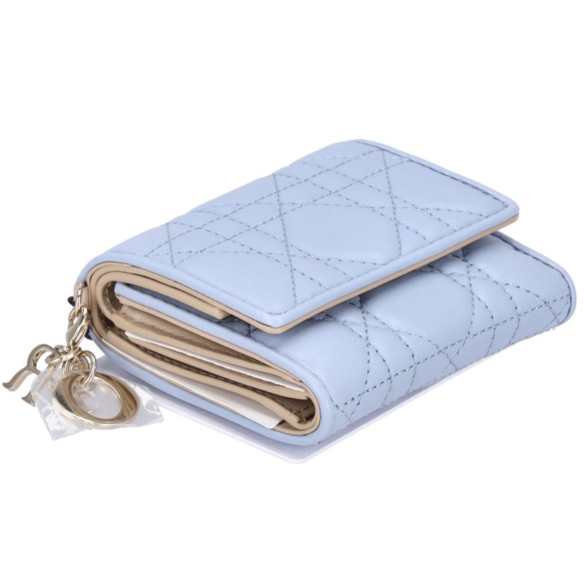 Dior ディオール/Dior／カナージュラムスキンウォレット/S0181ONIW-M061//Sランク/75