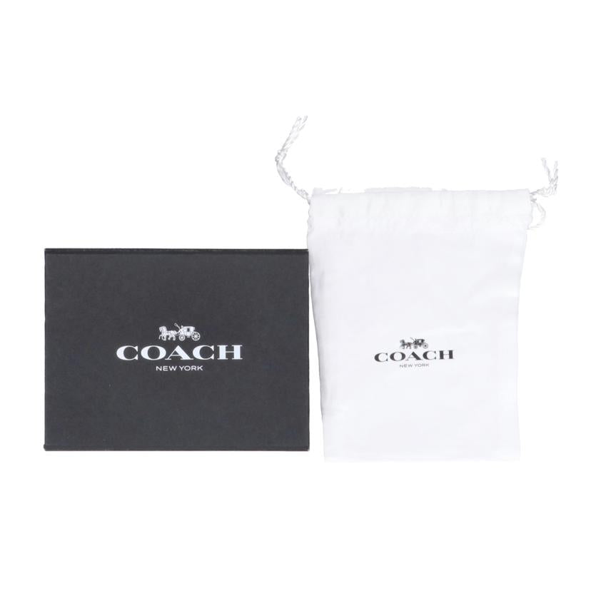 COACH コーチ/スモールLジップカードケース/78387//E21**/Aランク/09