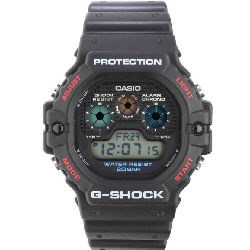 CASIO カシオ/G－SHOCK　デジタルベーシックモデル/DW-5900-1JF//Aランク/09