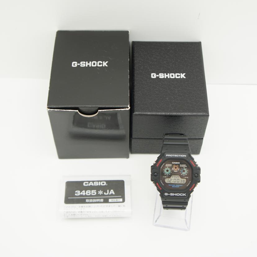 CASIO カシオ/G－SHOCK　デジタルベーシックモデル/DW-5900-1JF//Aランク/09