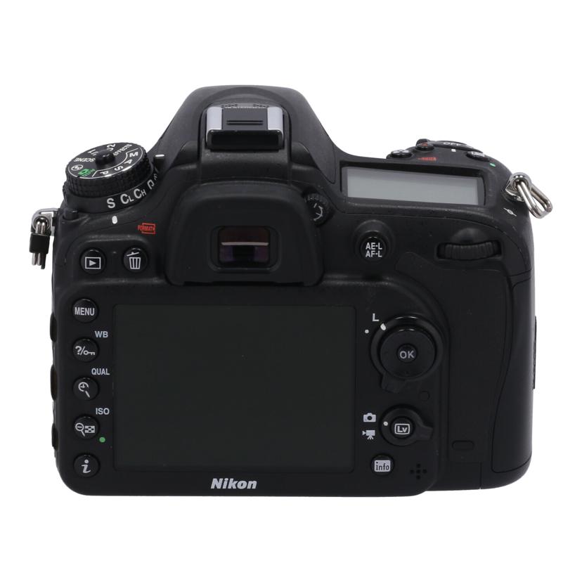 Nikon ニコン　/デジタル一眼ボディ/D7100 ﾎﾞﾃﾞｨ//2000440/Bランク/78