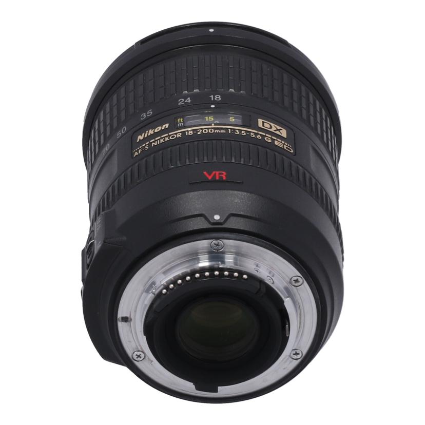 Nikon ニコン　/交換レンズ／18－200mm/AF-S DX VR 18-200mm f3.5-5.6G ED//2002206/Bランク/78