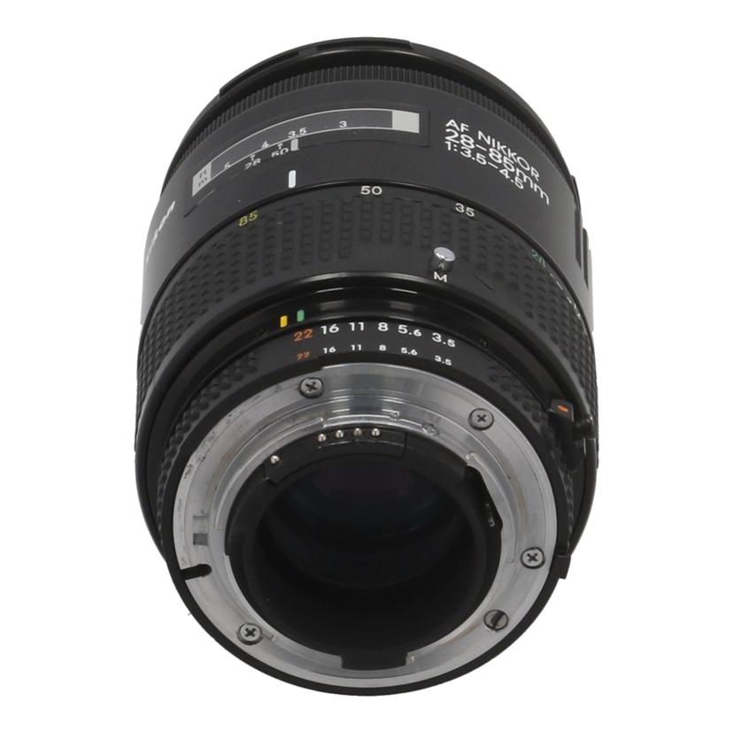 Nikon ニコン　/交換レンズ／28－85mm/AF 24-85mm F3.5-4.5//287558/BCランク/22
