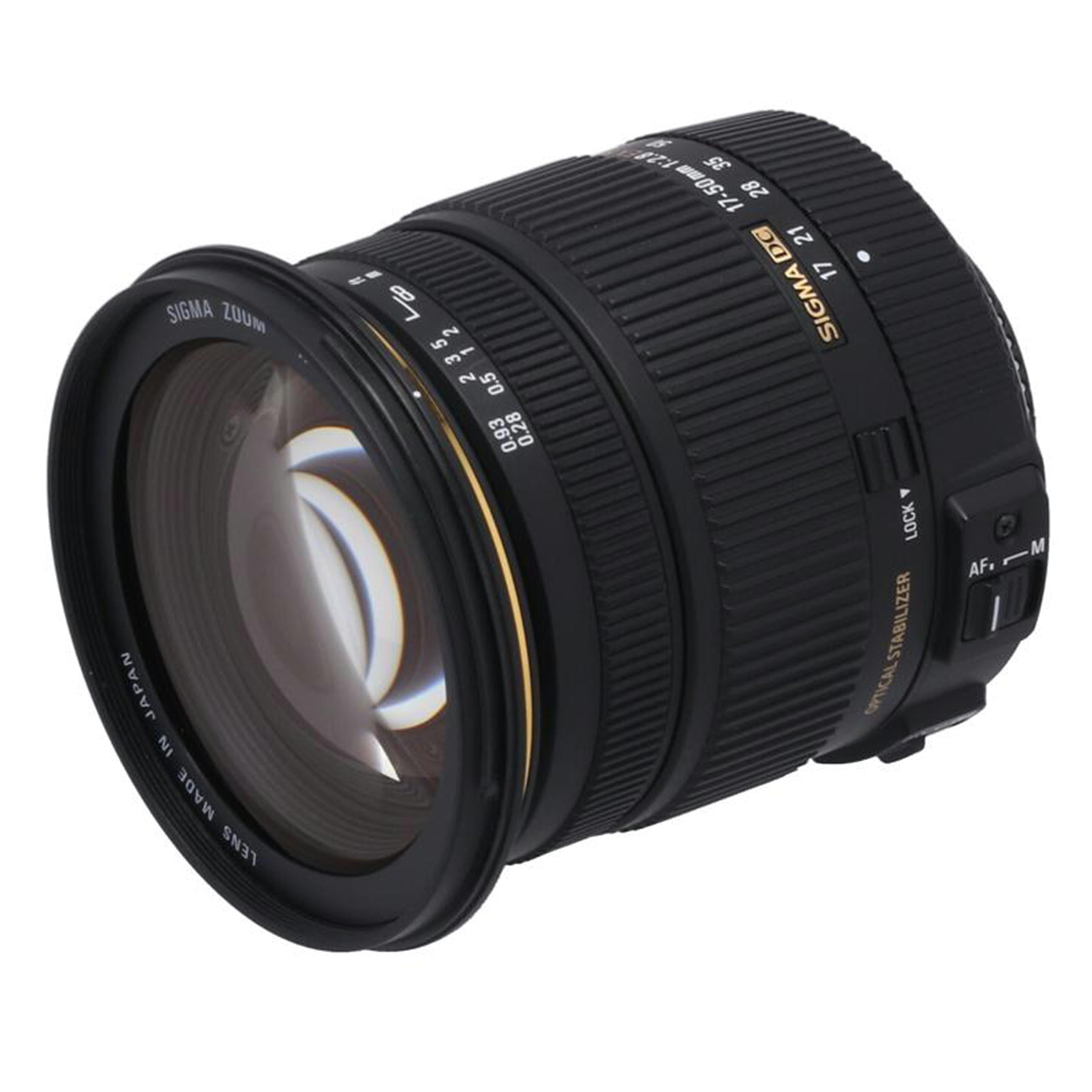 SIGMA　Nikon シグマ　/交換レンズ／17－50mm/17-50mm F2.8 EX DC OS HSM//16183637/Bランク/78
