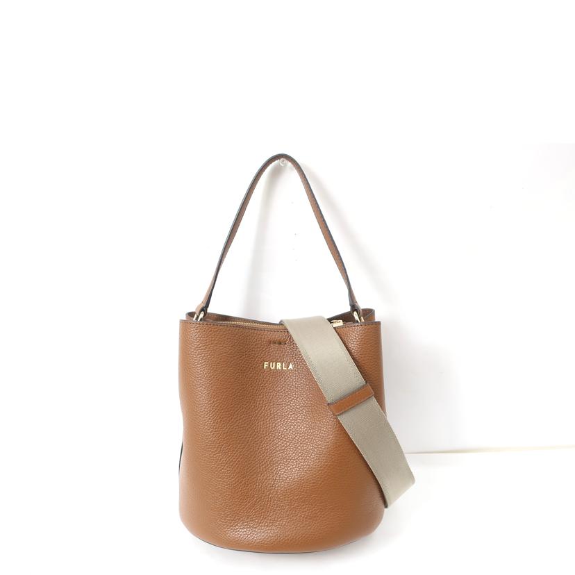FURLA フルラ/ダナエ　ショルダーバッグ　2WAY　ブラウン//Aランク/65
