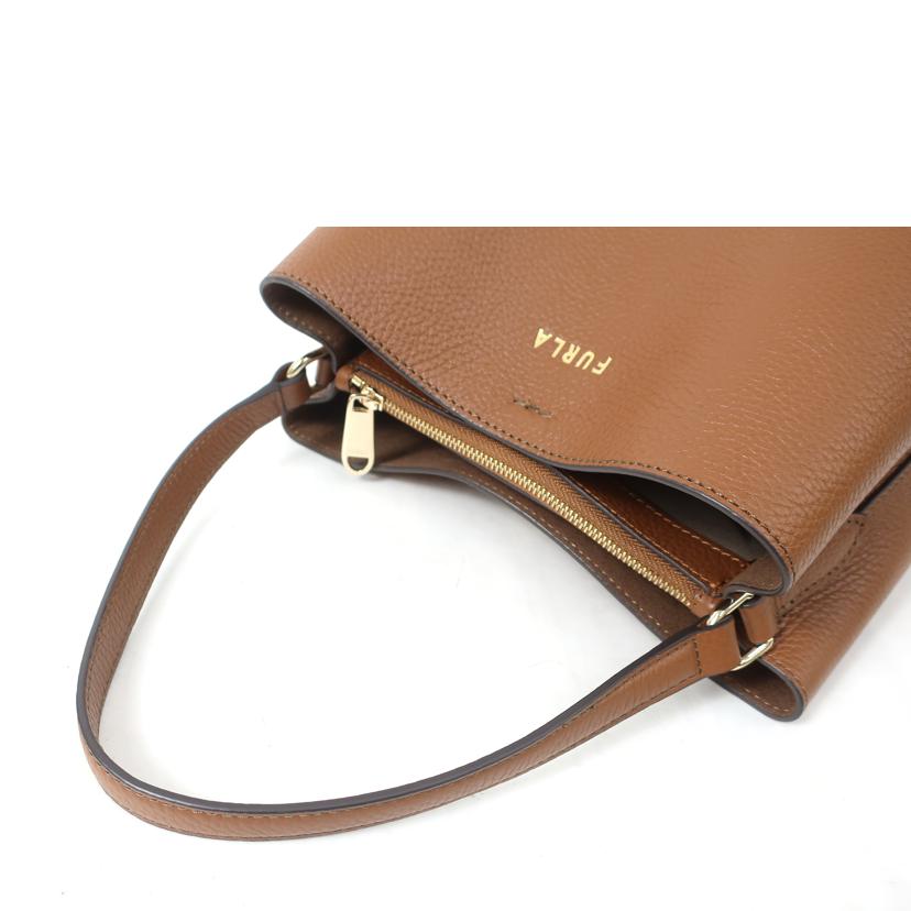 FURLA フルラ/ダナエ　ショルダーバッグ　2WAY　ブラウン//Aランク/65