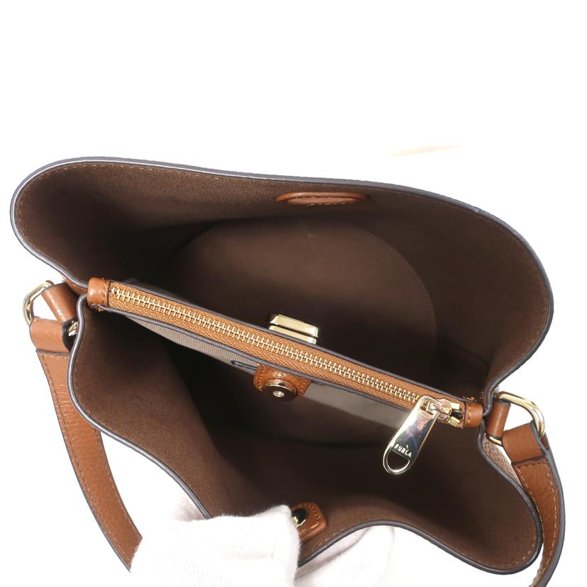 FURLA フルラ/ダナエ　ショルダーバッグ　2WAY　ブラウン//Aランク/65