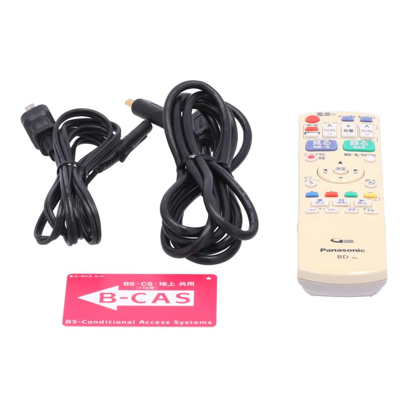 Panasonic パナソニック　/BDレコーダー／ブルーレイディーガ/DMR-BT260//VN3LA017483/Bランク/75