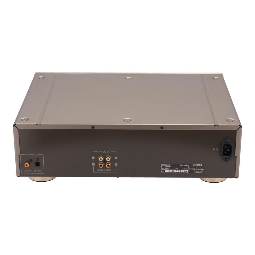 DENON デノン　/CDプレーヤー/DCD-1650AZ//0101507130/Bランク/62