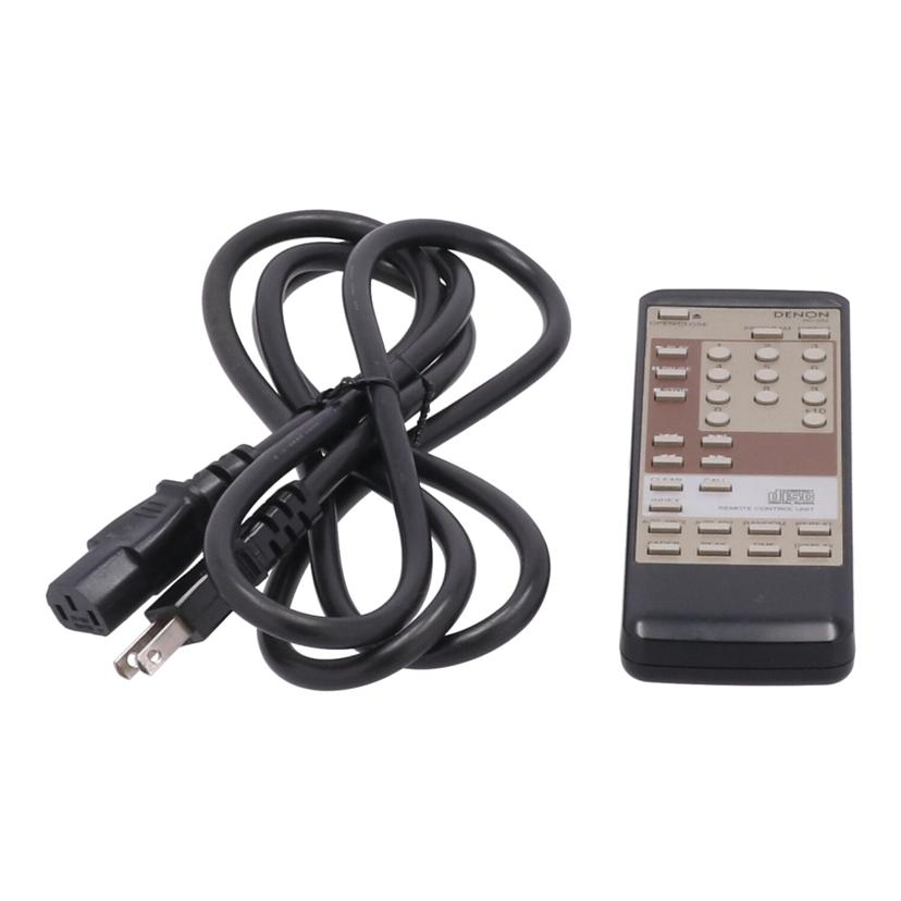 DENON デノン　/CDプレーヤー/DCD-1650AZ//0101507130/Bランク/62