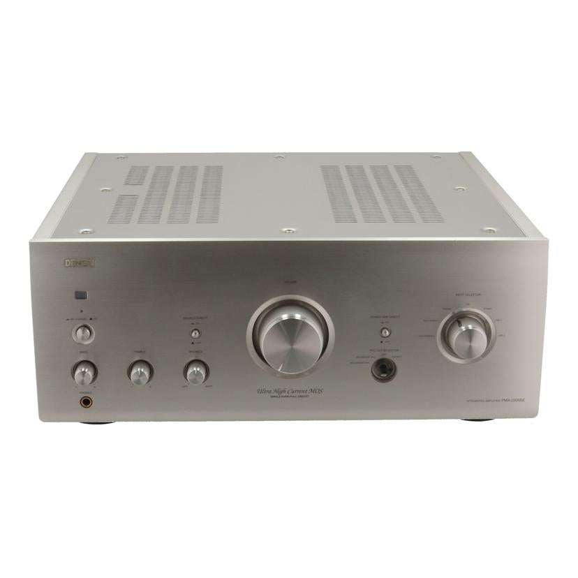 DENON デノン/インテグレーテッドアンプ/PMA-2000SE//0021501599/BCランク/65