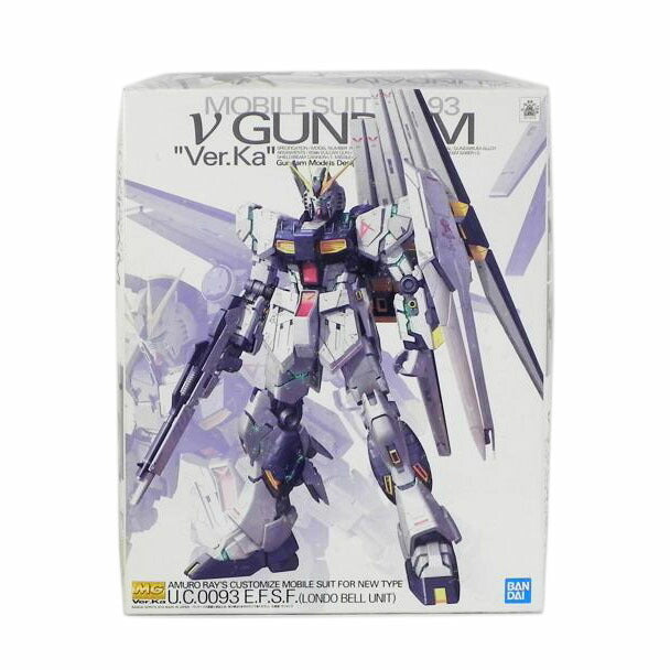 BANDAI バンダイ/MG1／100　RX－93νガンダム　Ver・Ka/機動戦士ガンダム 逆襲のシャア//Aランク/81