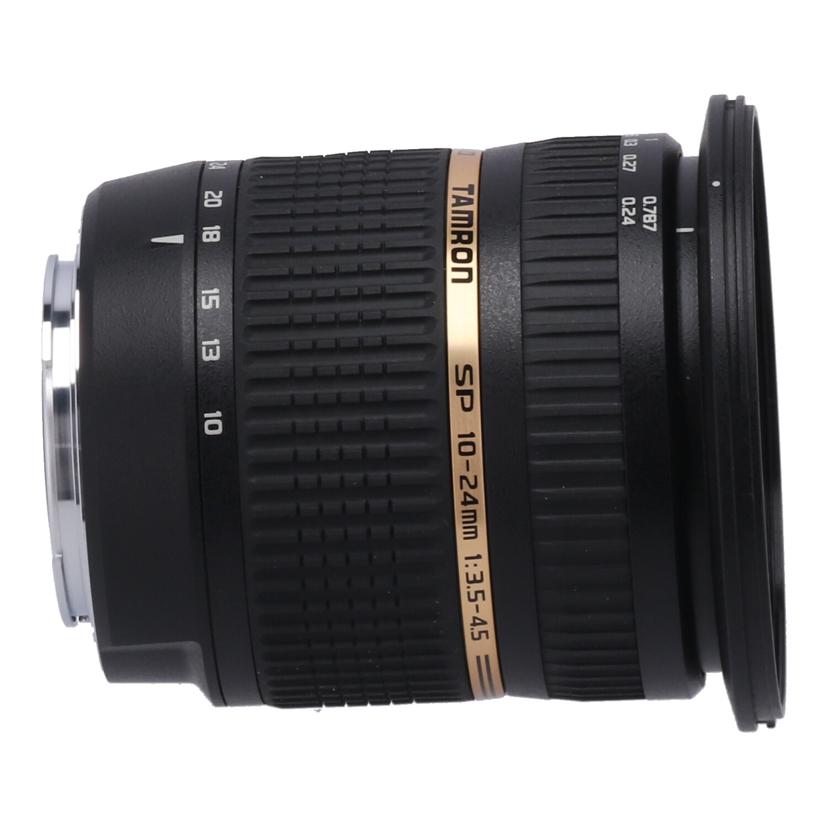 TAMRON　SONY　A タムロン　/交換レンズ／10－24mm/SP AF 10-24mm F3.5-4.5 Di II LD Asp//020798/Bランク/78