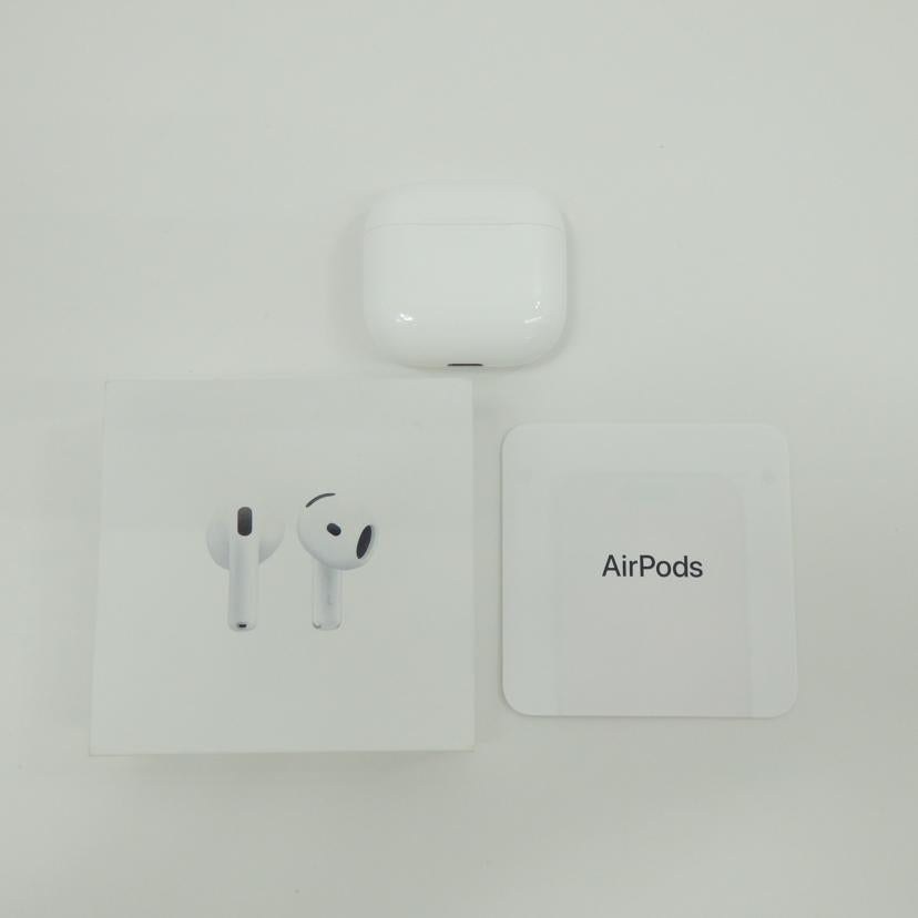 APPLE アップル/AirPods4/MXP63J/A//HX0VFWX29X/Aランク/77