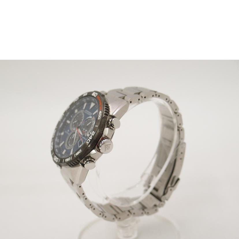 CITIZEN シチズン/CITIZEN／プロマスター・ランド／電波ソーラー/CB5034-82L//342******/Bランク/69