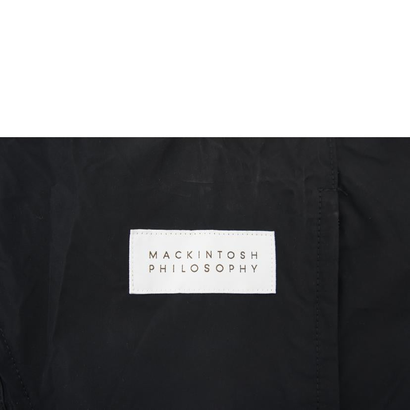 MACKINTOSH　PHILOSOPHY　 マッキントッシュ/ベスト付きナイロンジャケット／ブラック系//Aランク/19