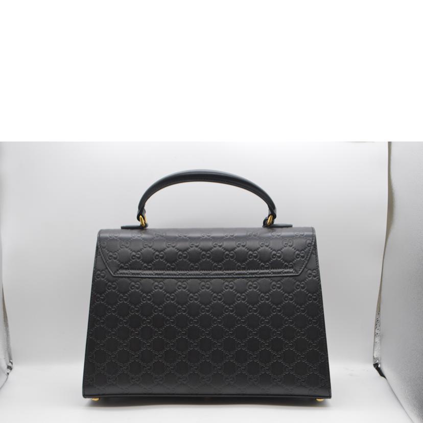 GUCCI グッチ/グッチシマレザーハンド／ノワール/428208//520***/ABランク/89