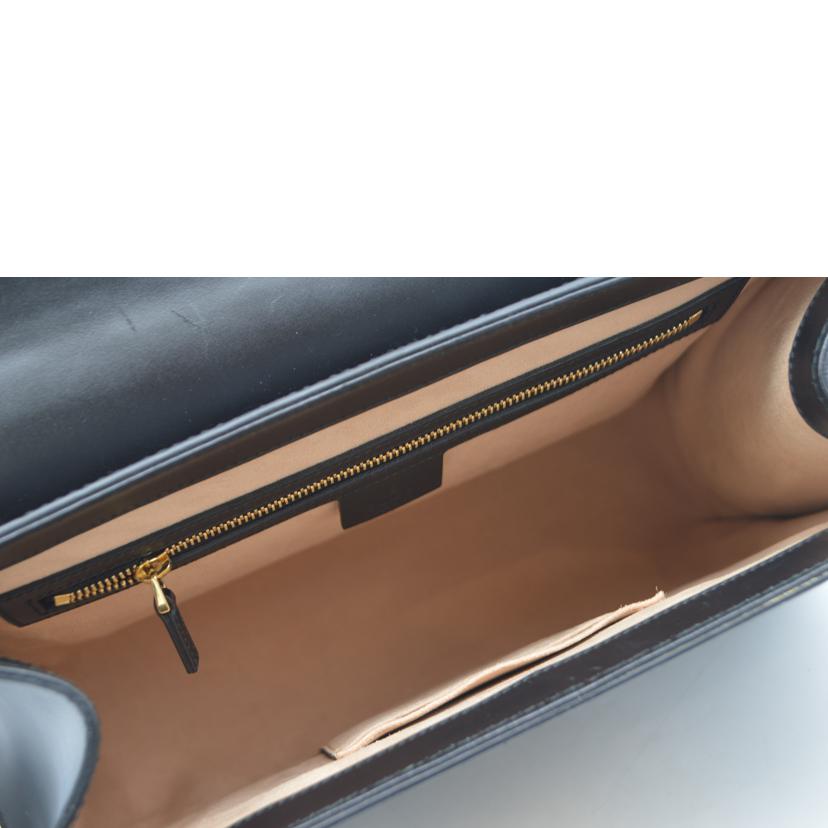 GUCCI グッチ/グッチシマレザーハンド／ノワール/428208//520***/ABランク/89