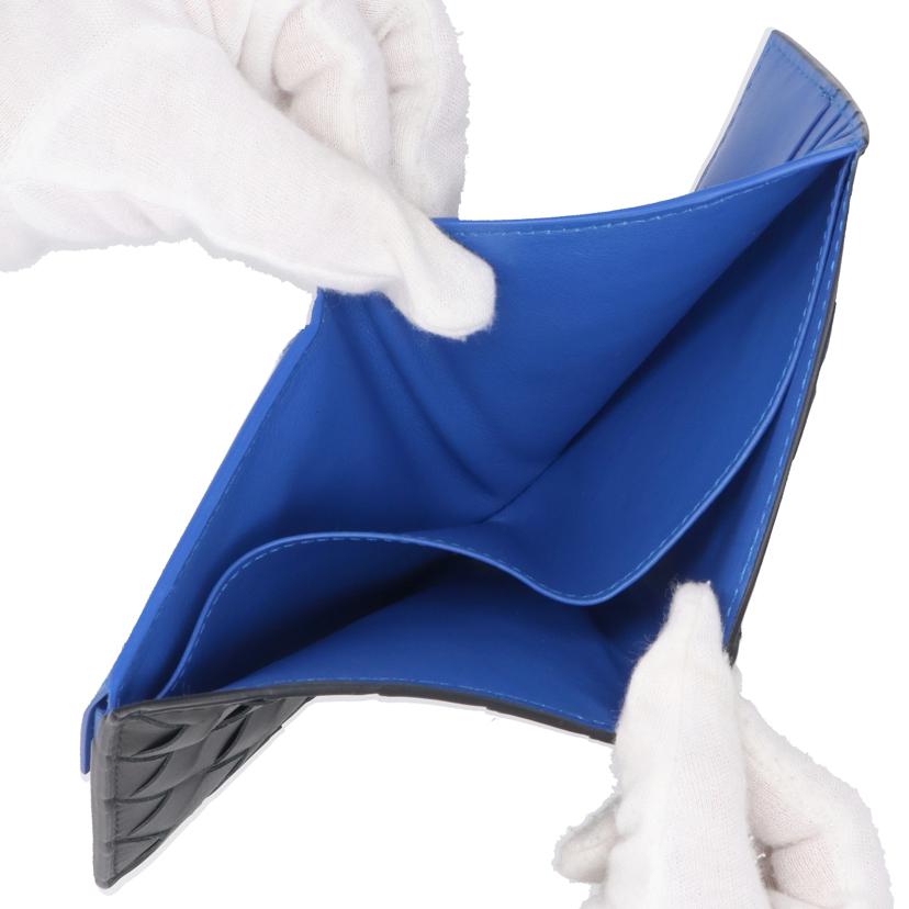 BOTTEGA　VENETA ボッテガヴェネタ/イントレチャートバイカラーバイフォールドウォレット/619390//P00*******/SAランク/24