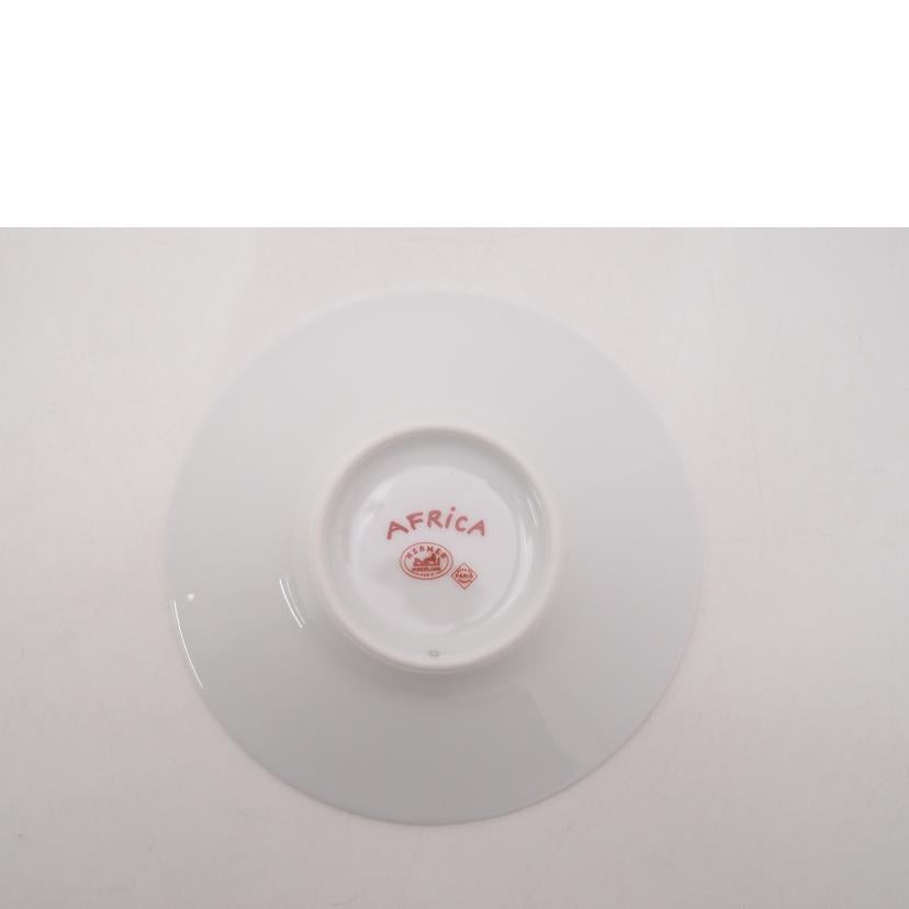 HERMES エルメス/デミタス　カップ＆ソーサー/AFRICA//Sランク/69