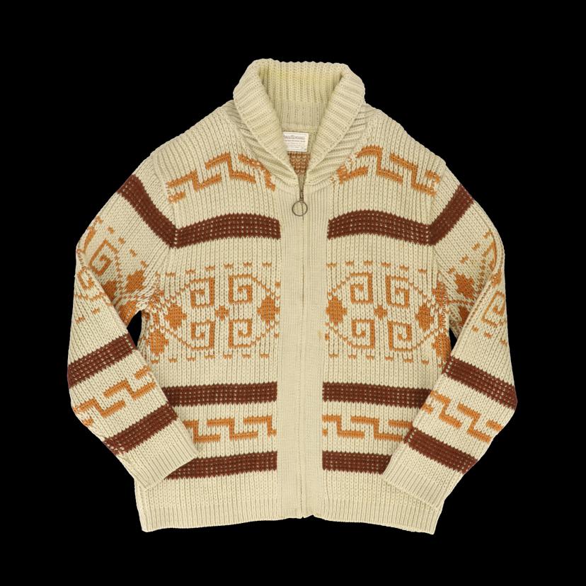 Pendleton ペンドルトン/70s　白タグ　カウチンセーター//Bランク/42