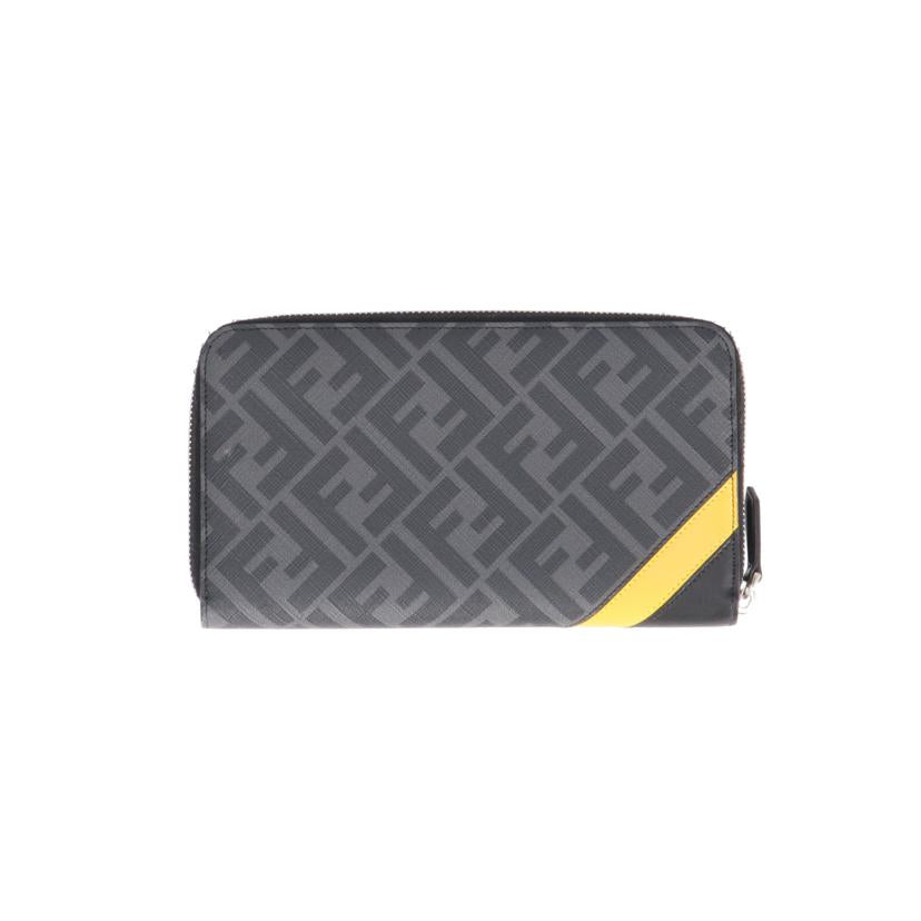 FENDI フェンディ/ダイアゴナルトラベルケース /7M0275//A9X**********/Aランク/24