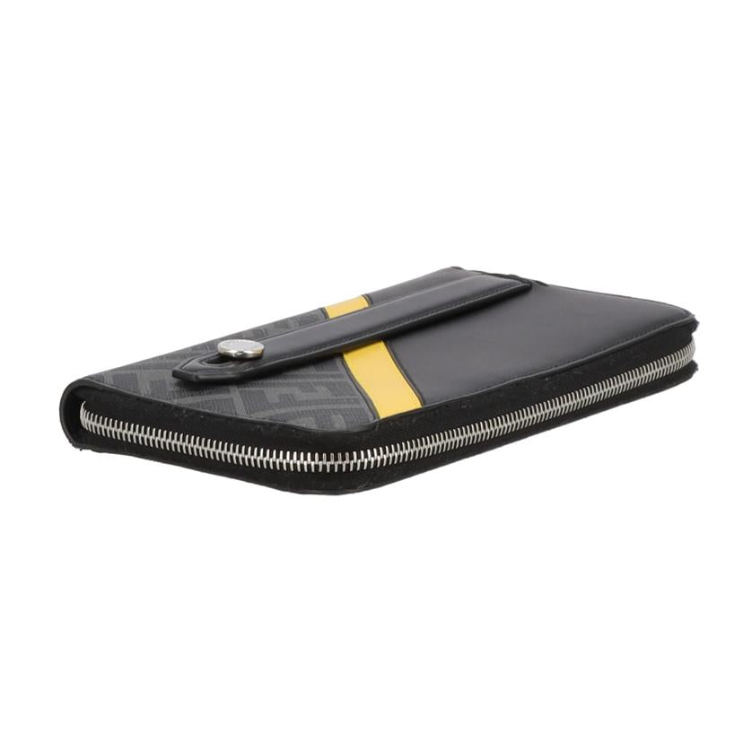 FENDI フェンディ/ダイアゴナルトラベルケース /7M0275//A9X**********/Aランク/24