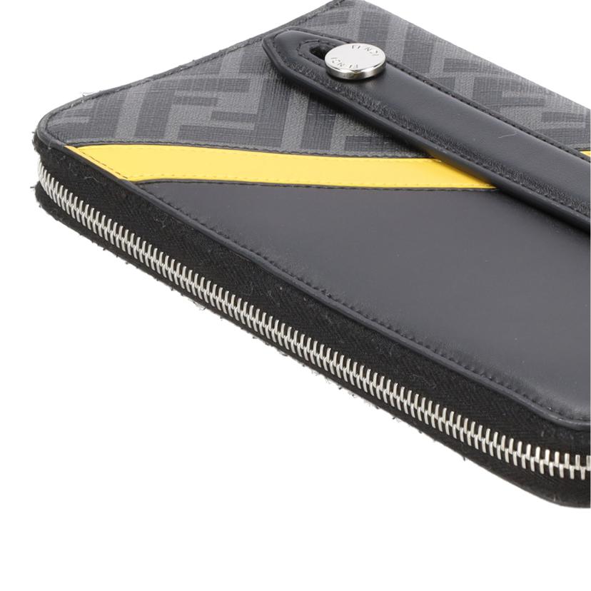 FENDI フェンディ/ダイアゴナルトラベルケース /7M0275//A9X**********/Aランク/24