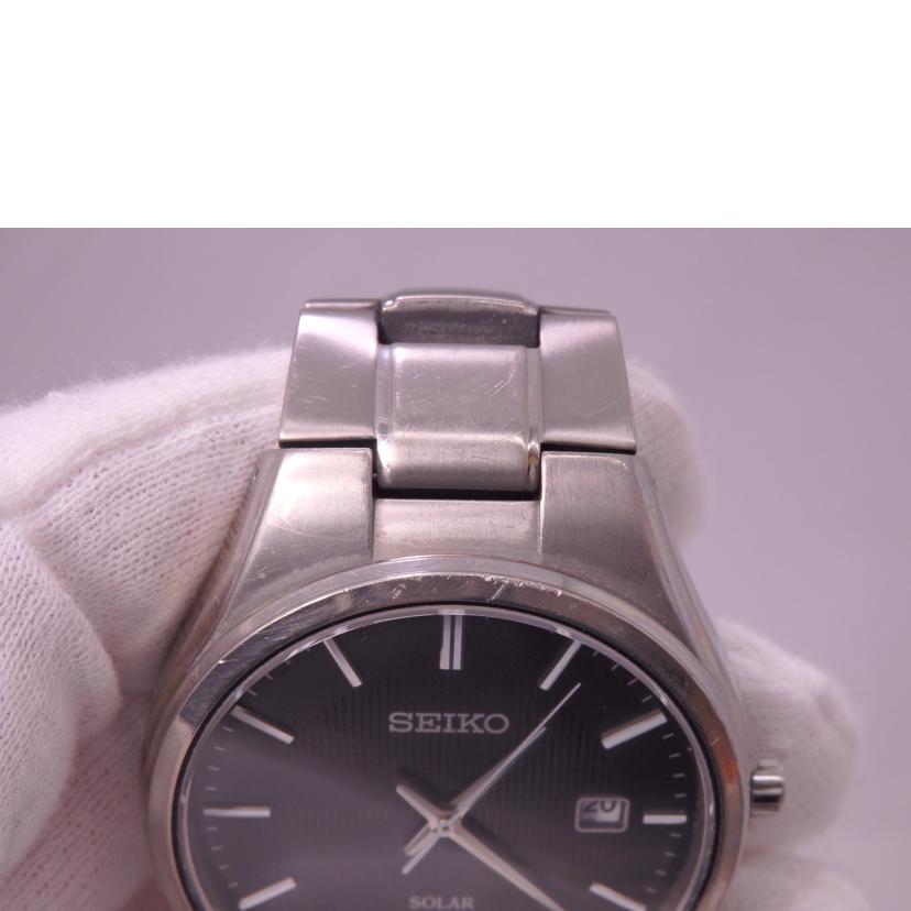 ＳＥＩＫＯ セイコー/メンズ時計／ＳＳ／電波ソーラー/V157-0BB0//540***/BCランク/76