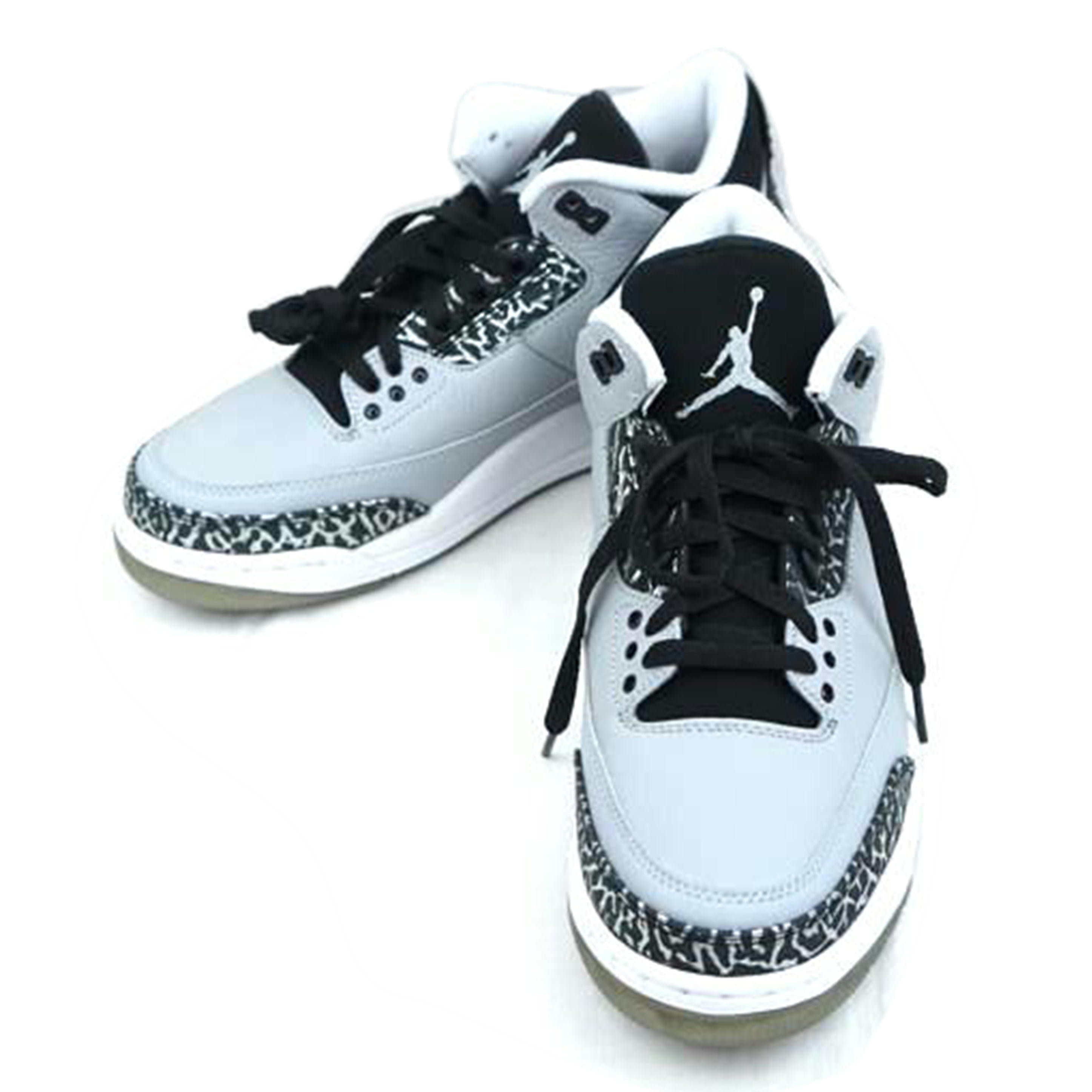 NIKE ナイキ/NIKE　AIR　JORDAN　3　RETRO　26．0/136064-004//Aランク/67