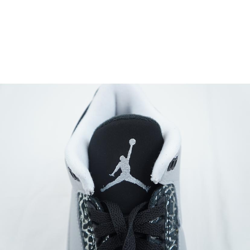 NIKE ナイキ/NIKE　AIR　JORDAN　3　RETRO　26．0/136064-004//Aランク/67