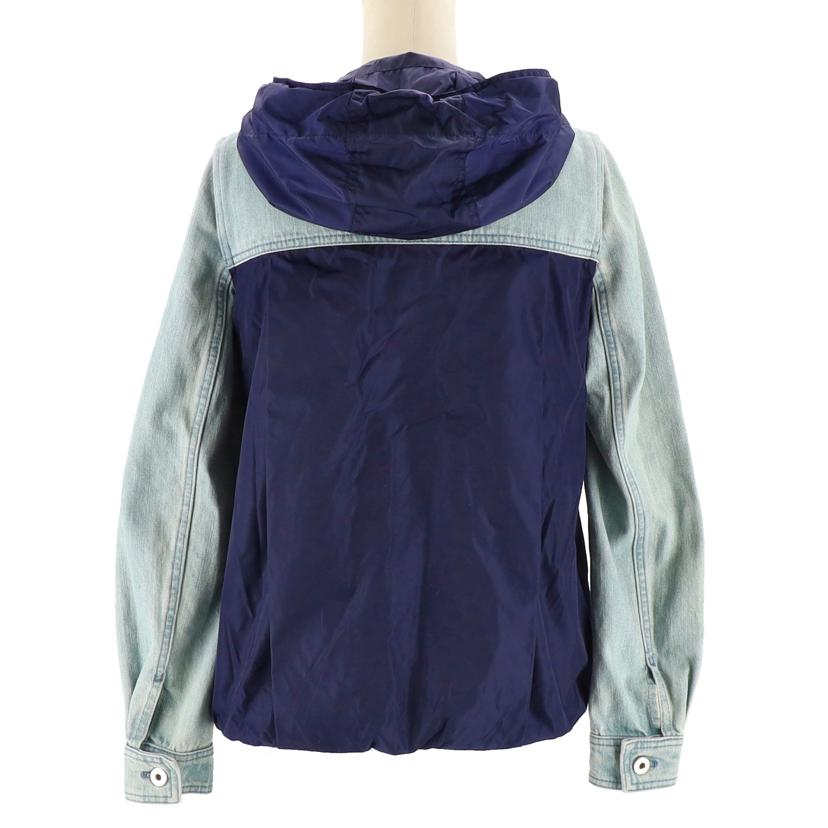 MONCLER モンクレール/RESINITE　デニムナイロンジャケット/D10934500886//ｻｲｽﾞ:0/ABランク/91