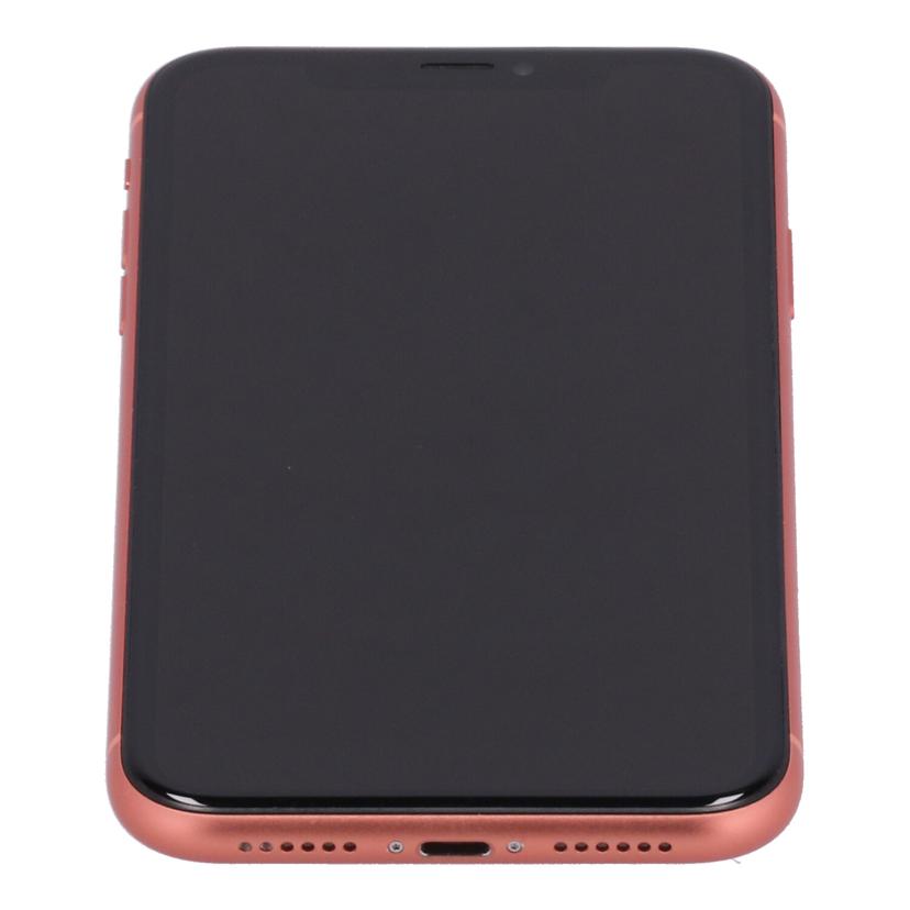 Apple　au アップル　/iPhone　XR　64GB/MT0A2J/A//F4GXP15LKXL7/Bランク/67