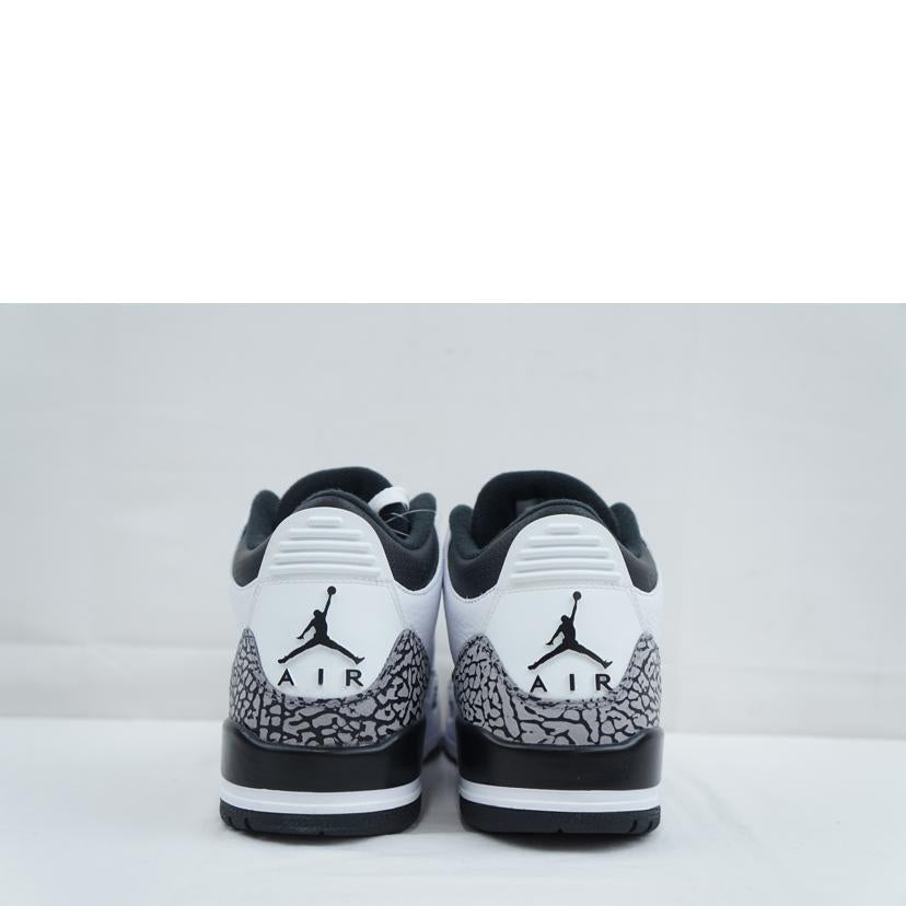 NIKE ナイキ/NIKE　AIR　JORDAN　3　RETRO　26．0/136064-123//Aランク/67