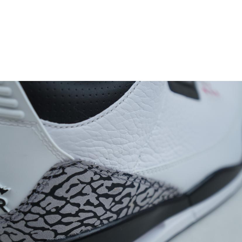 NIKE ナイキ/NIKE　AIR　JORDAN　3　RETRO　26．0/136064-123//Aランク/67
