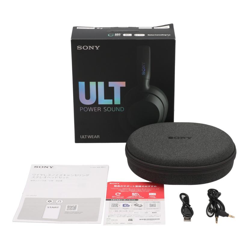 SONY ソニー /ワイヤレスヘッドホン/ULT WEAR/WH-ULT900N//S0130133185/Bランク/62