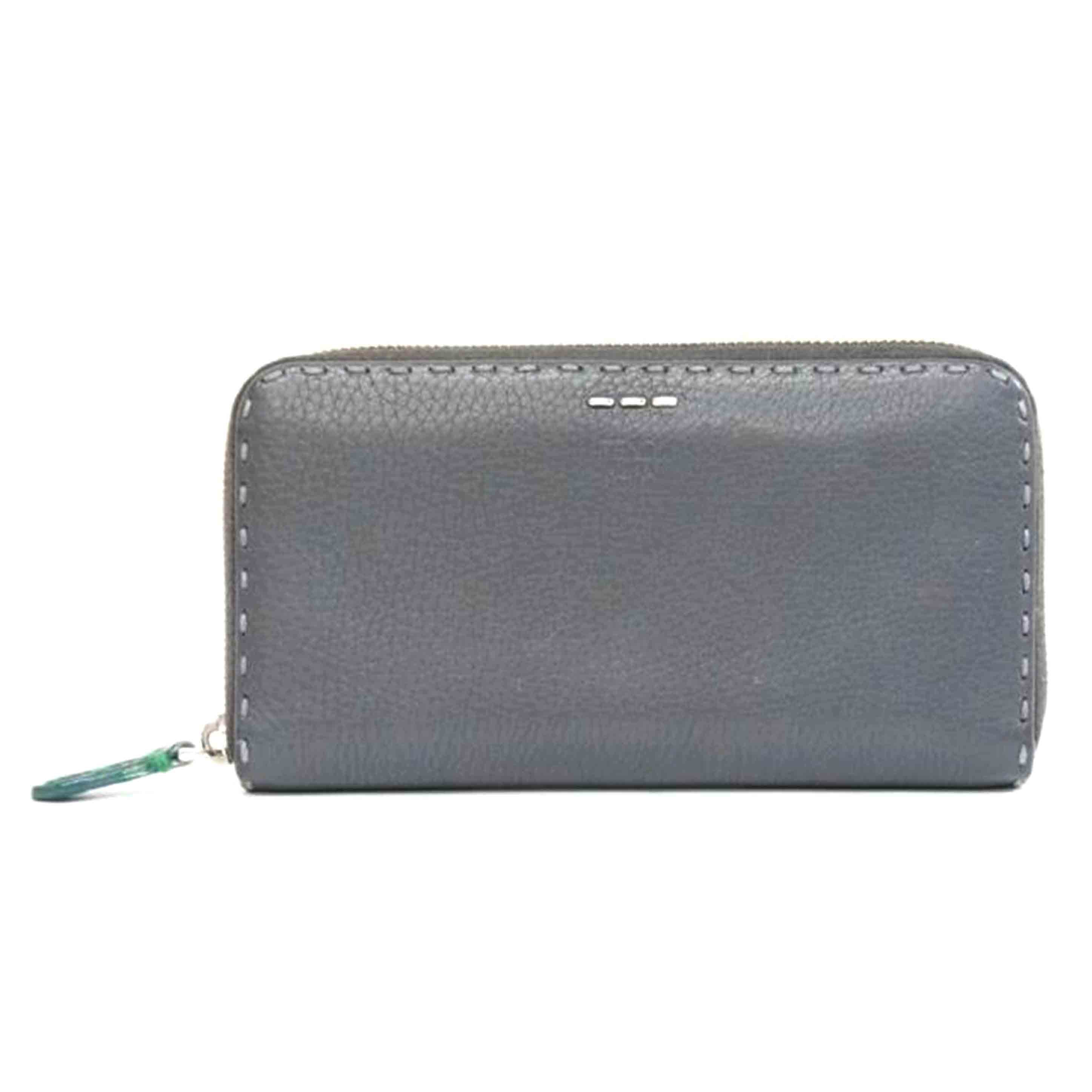 FENDI フェンディ/セレリアライン　ラウンドファスナー長財布//050*****/ABランク/71