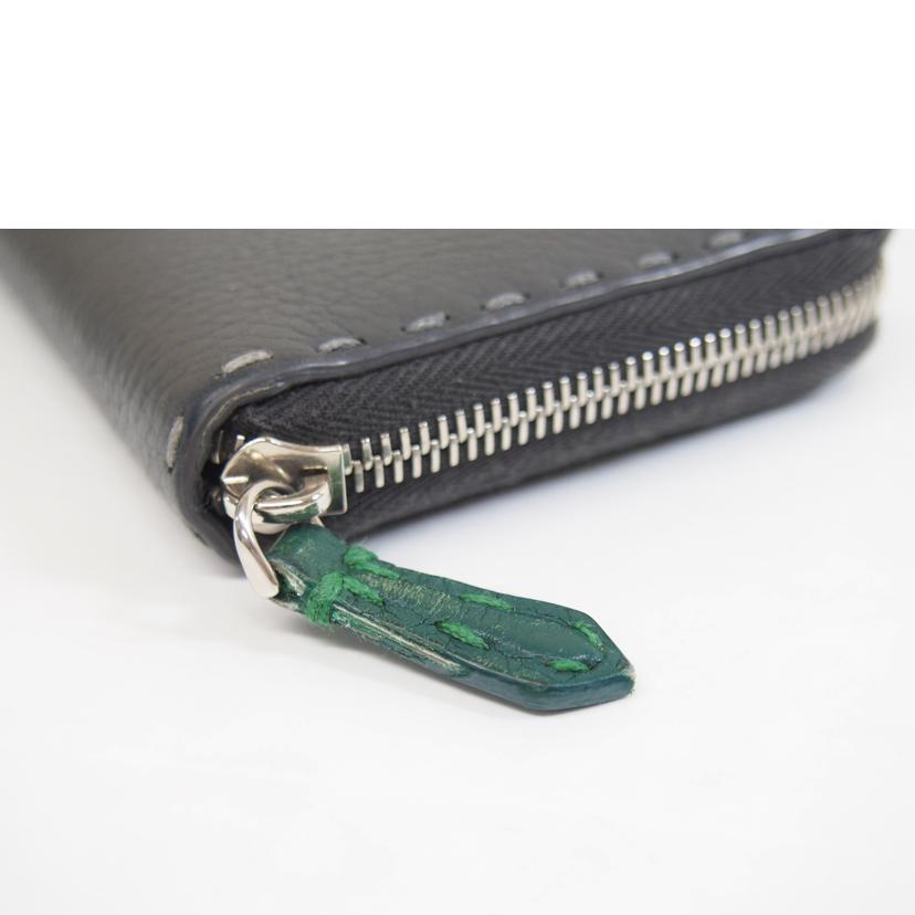 FENDI フェンディ/セレリアライン　ラウンドファスナー長財布//050*****/ABランク/71