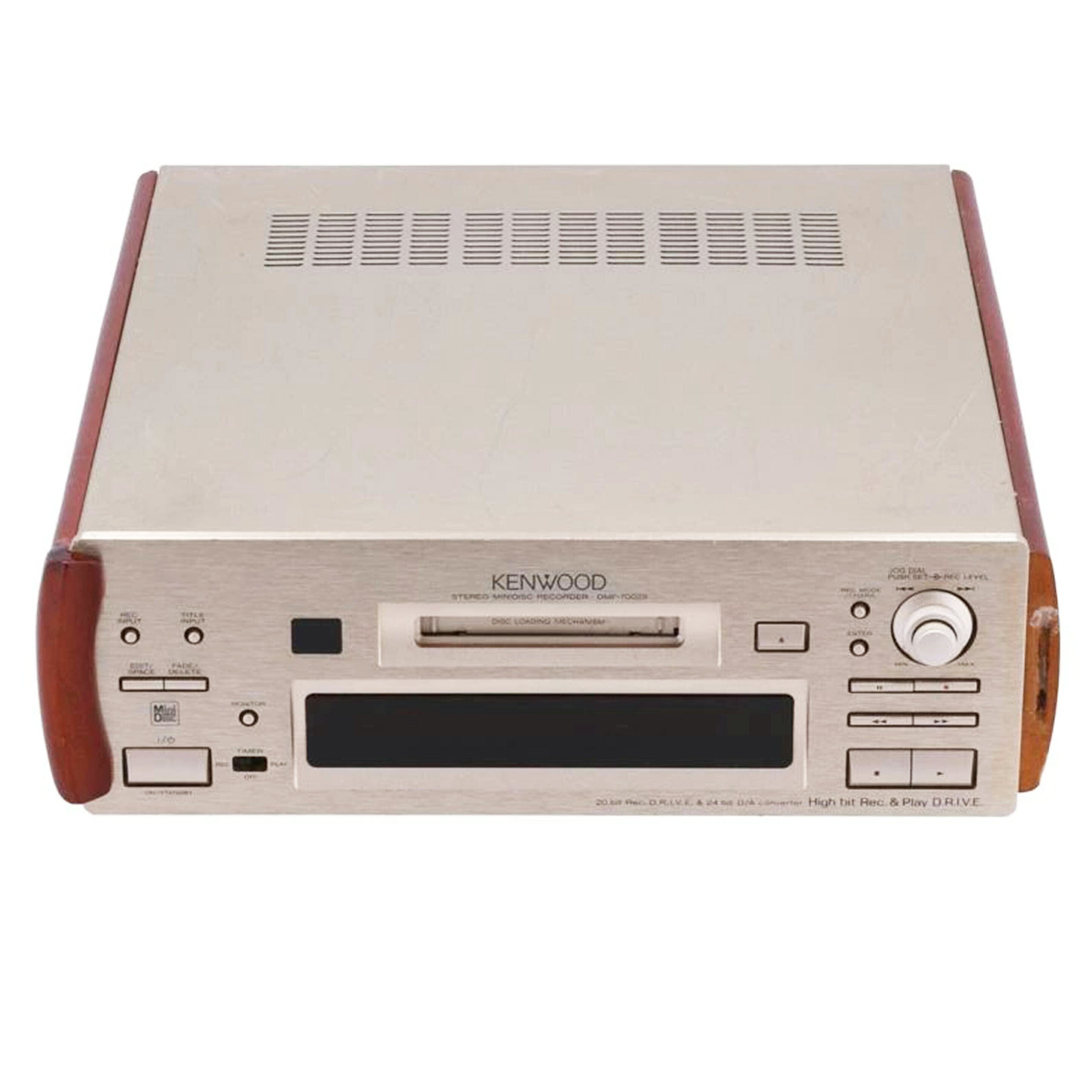 KENWOOD ケンウッド/MDレコーダー/DMF-7002S//71000066/Cランク/75