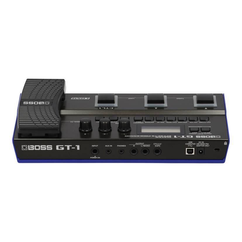 BOSS ボス/マルチエフェクター/GT-1//BIQ3920/Sランク/09