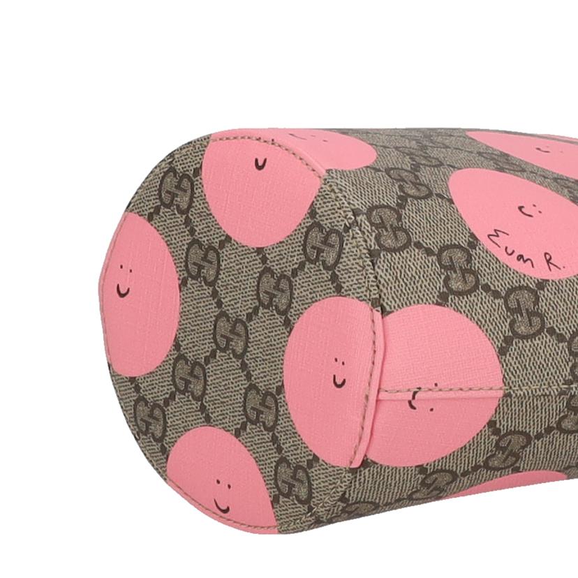 GUCCI グッチ/チルドレンズ／GGプリントバケットバッグ/752356//498***/Aランク/91