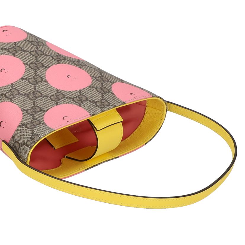 GUCCI グッチ/チルドレンズ／GGプリントバケットバッグ/752356//498***/Aランク/91