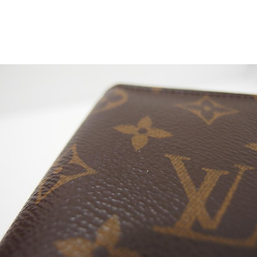 LOUIS VUITTON ルイ・ヴィトン/LOUIS VUITTON/ポルトフォイユ ブラザ/モノグラム/M66540//RA0***/Bランク/88