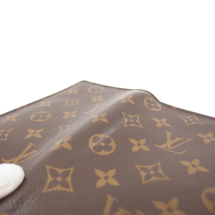 LOUIS VUITTON ルイ・ヴィトン/LOUIS VUITTON/ポルトフォイユ ブラザ/モノグラム/M66540//RA0***/Bランク/88
