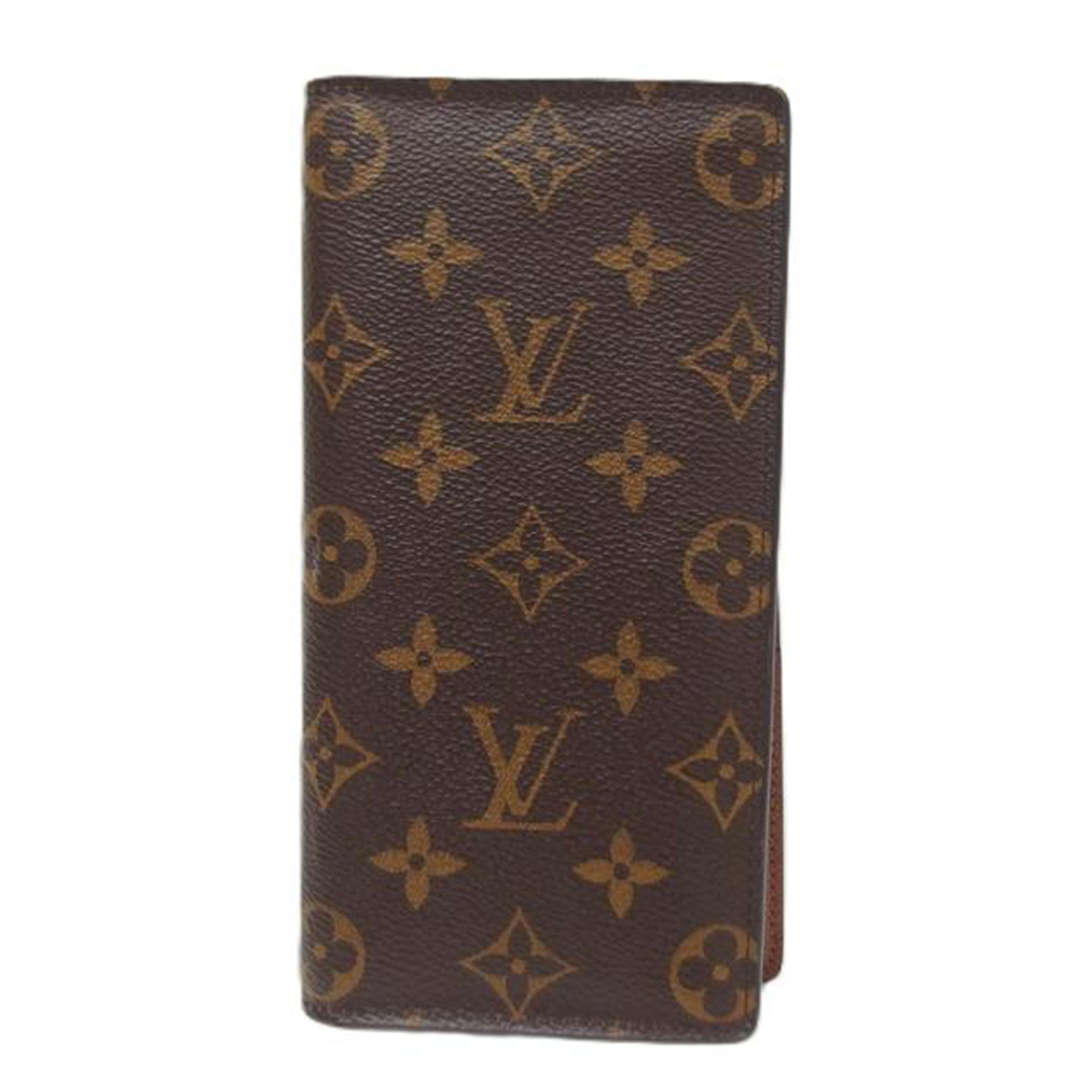 LOUIS VUITTON ルイ・ヴィトン/LOUIS VUITTON/ポルトフォイユ ブラザ/モノグラム/M66540//RA0***/Bランク/88